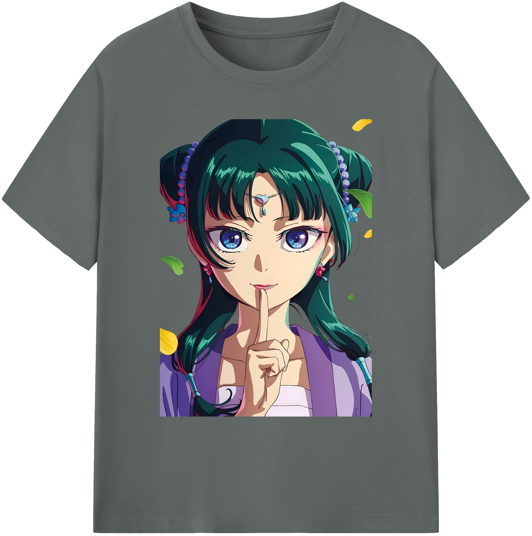 （画像用） 薬屋のひとりごと The Apothecary Diaries 綿100％ メンズ半袖Tシャツ｜肌触りやわらか＆通気性